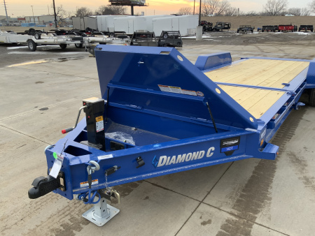 New 2026 Diamond C HDT 208 22 X 80 Tilt Trailer