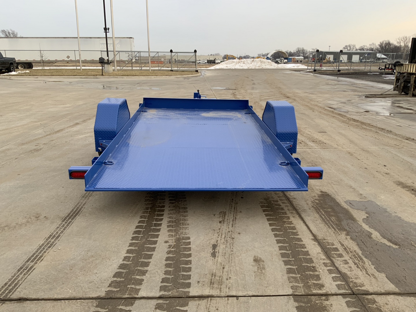 New 2026 Diamond C DSA 107 12 X 77 Tilt Trailer