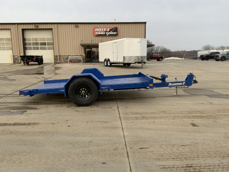 New 2026 Diamond C DSA 107 12 X 77 Tilt Trailer