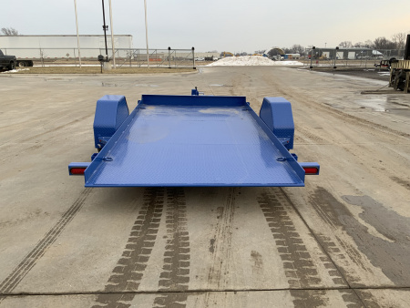 New 2026 Diamond C DSA 107 12 X 77 Tilt Trailer