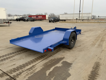 New 2026 Diamond C DSA 107 12 X 77 Tilt Trailer