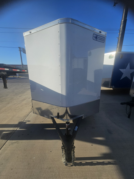 New 2026 Continental Cargo 6'X12' Cargo / Enclosed Trailer