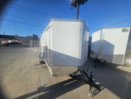 New 2026 Continental Cargo 6'X12' Cargo / Enclosed Trailer