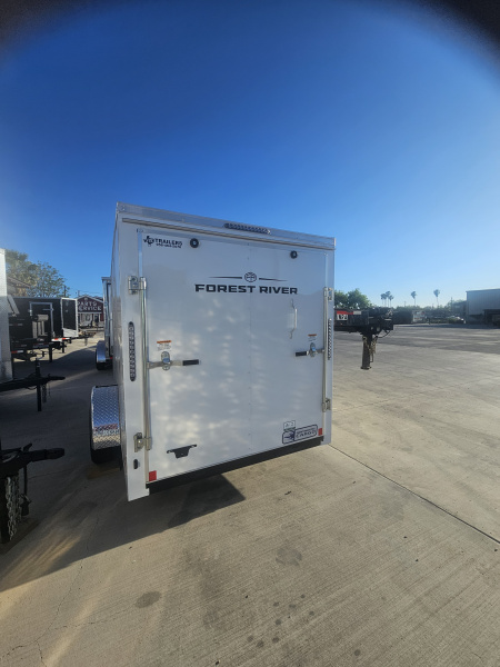 New 2026 Continental Cargo 6'X12' Cargo / Enclosed Trailer