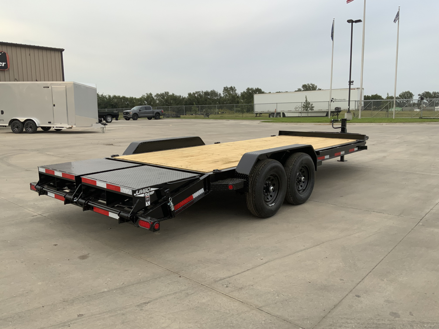New 2026 Top Hat EB14 22 X 83 Equipment Trailer