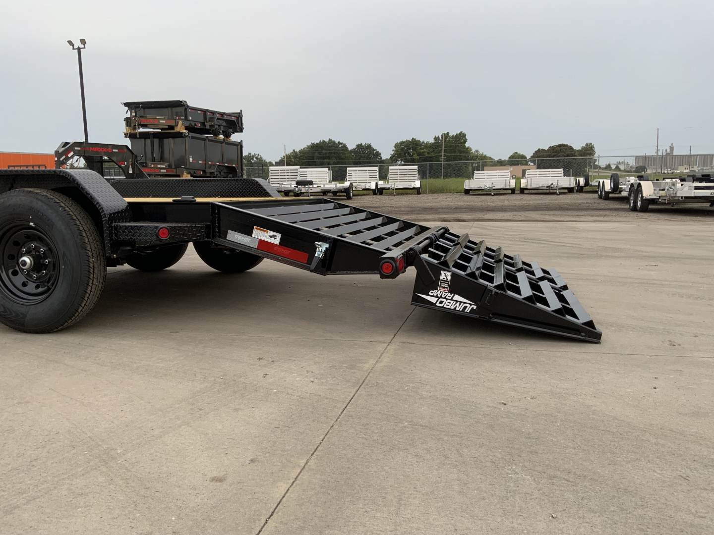 New 2026 Top Hat EB14 22 X 83 Equipment Trailer