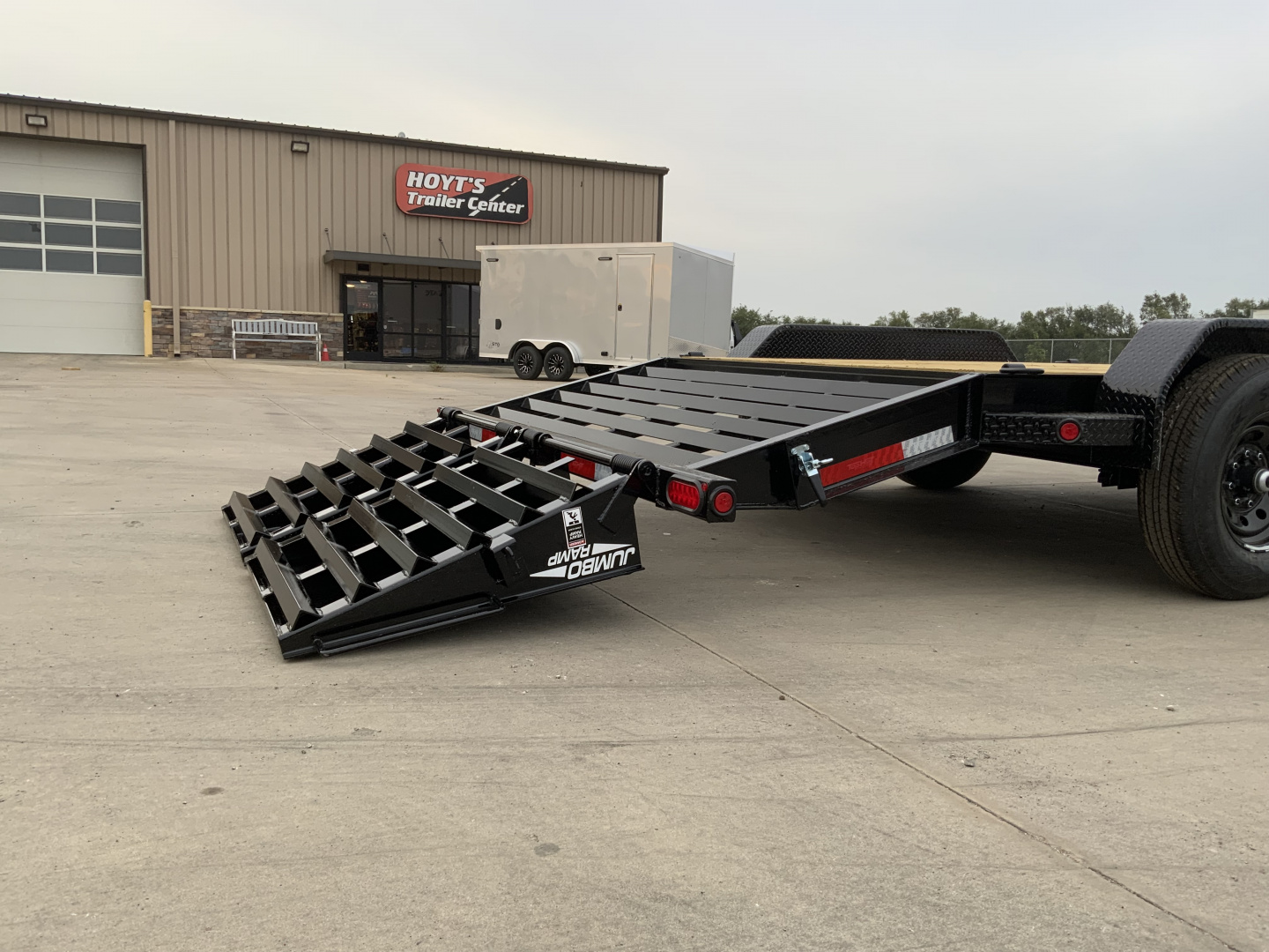 New 2026 Top Hat EB14 22 X 83 Equipment Trailer