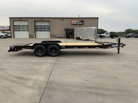 New 2026 Top Hat EB14 22 X 83 Equipment Trailer