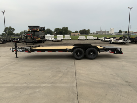 New 2026 Top Hat EB14 22 X 83 Equipment Trailer