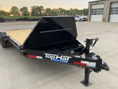 New 2026 Top Hat EB14 22 X 83 Equipment Trailer