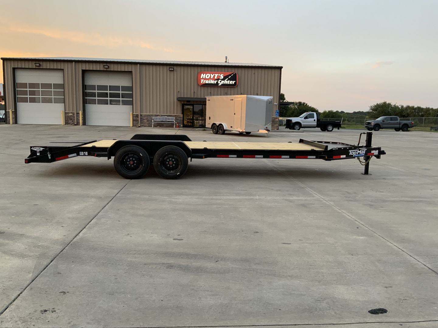 New 2026 Top Hat EB16 22 X 83 Equipment Trailer