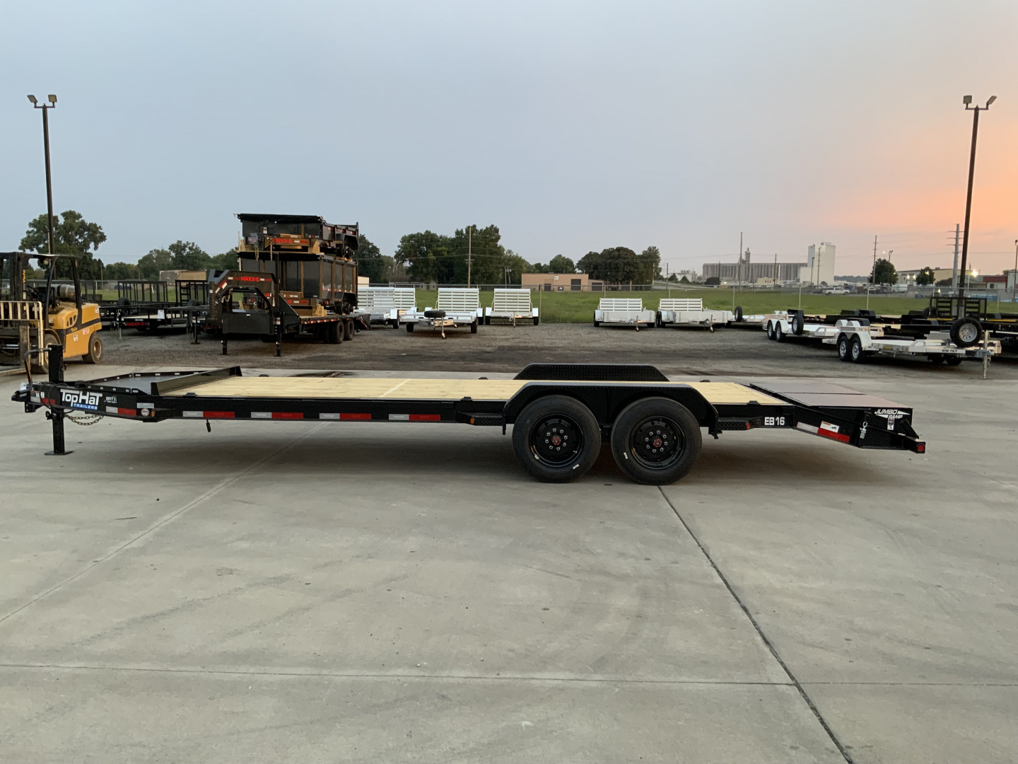New 2026 Top Hat EB16 22 X 83 Equipment Trailer