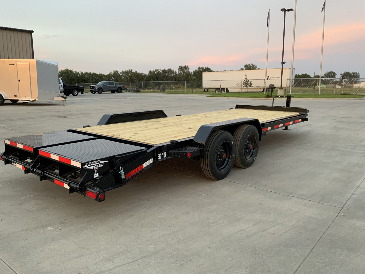 New 2026 Top Hat EB16 22 X 83 Equipment Trailer