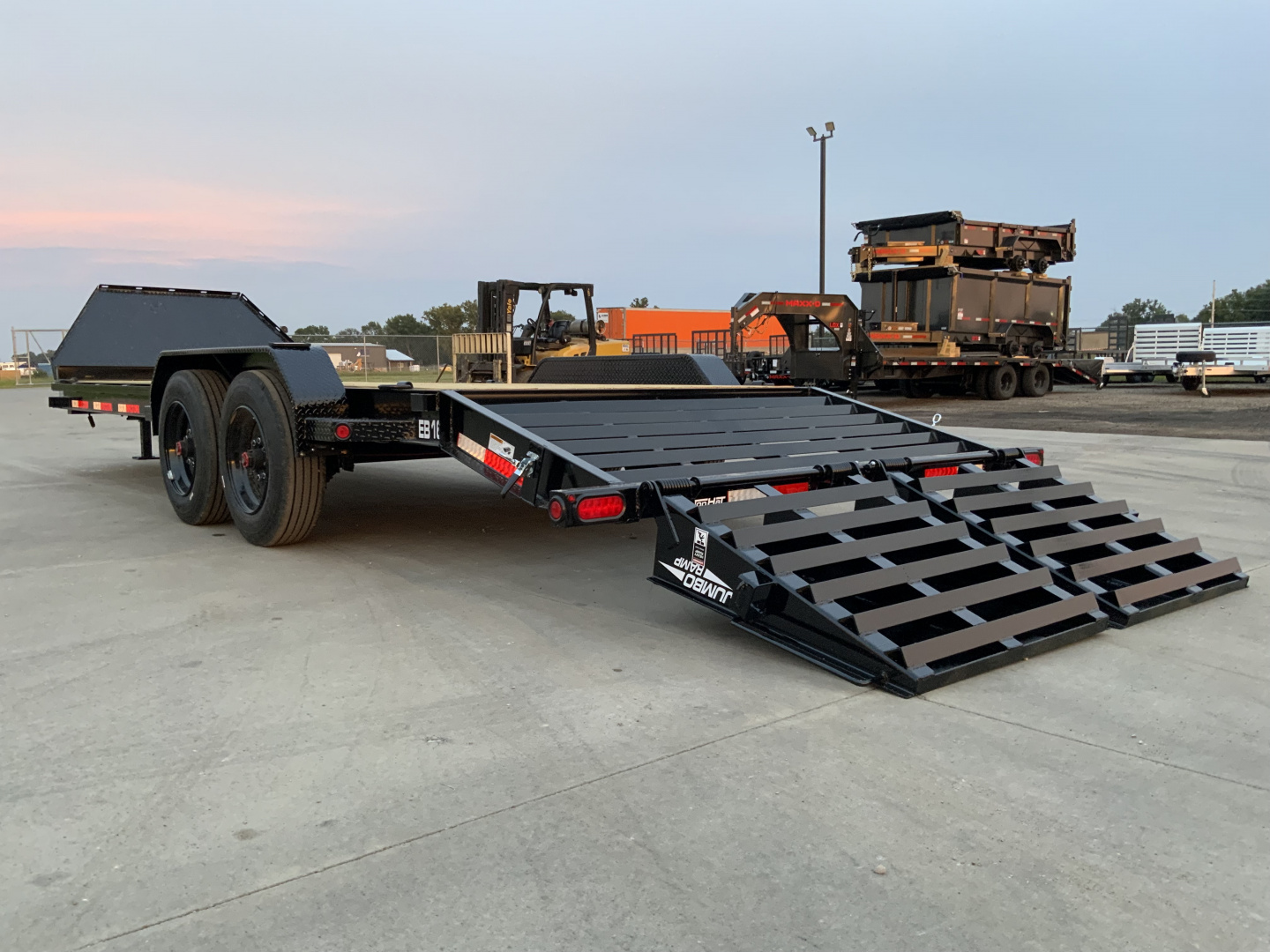 New 2026 Top Hat EB16 22 X 83 Equipment Trailer
