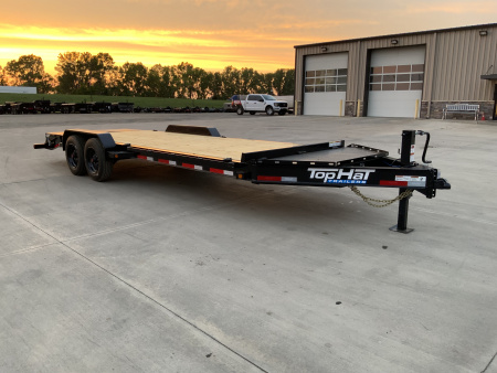 New 2026 Top Hat EB16 22 X 83 Equipment Trailer