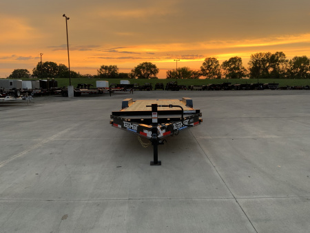 New 2026 Top Hat EB16 22 X 83 Equipment Trailer