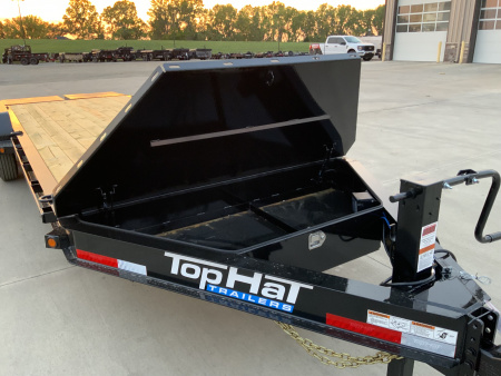 New 2026 Top Hat EB16 22 X 83 Equipment Trailer