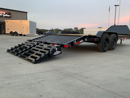 New 2026 Top Hat EB16 22 X 83 Equipment Trailer