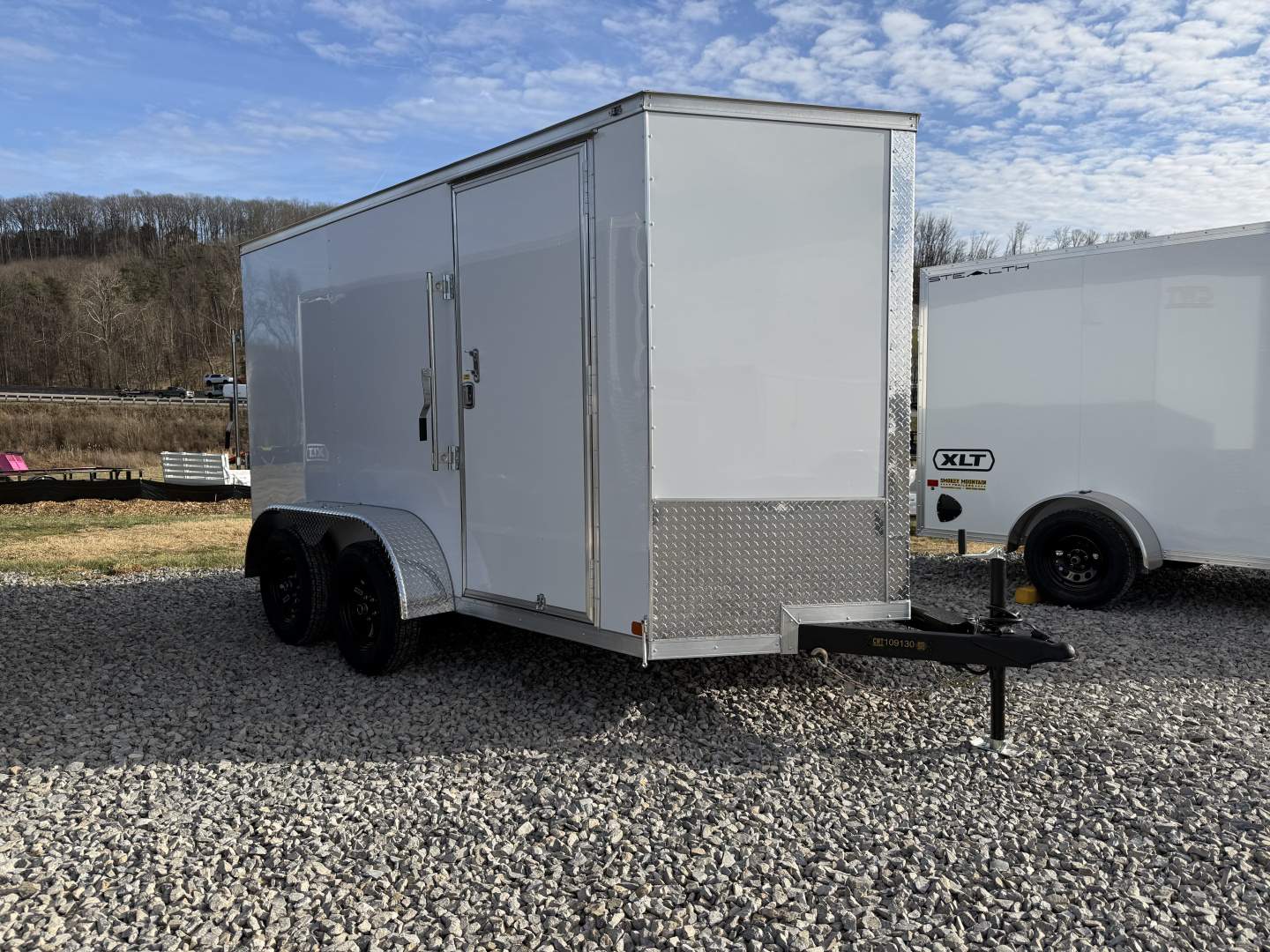 New 2026 Covered Wagon Trailers 6X12 TA2 BAR LK POLY Cargo / Enclosed Trailer