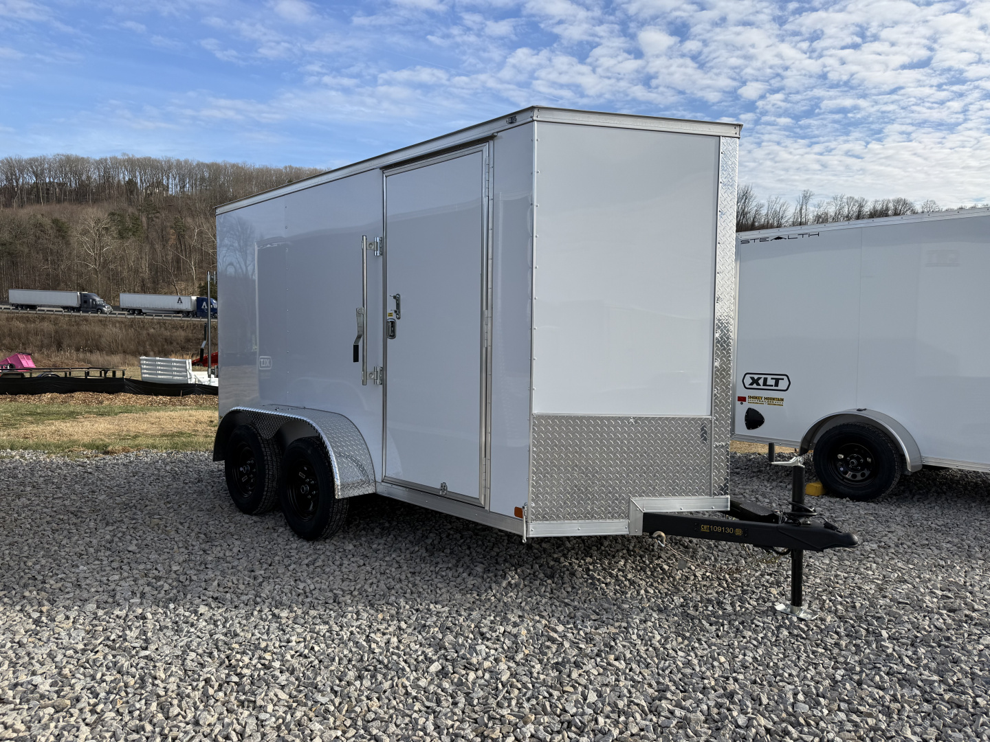 New 2026 Covered Wagon Trailers 6X12 TA2 BAR LK POLY Cargo / Enclosed Trailer