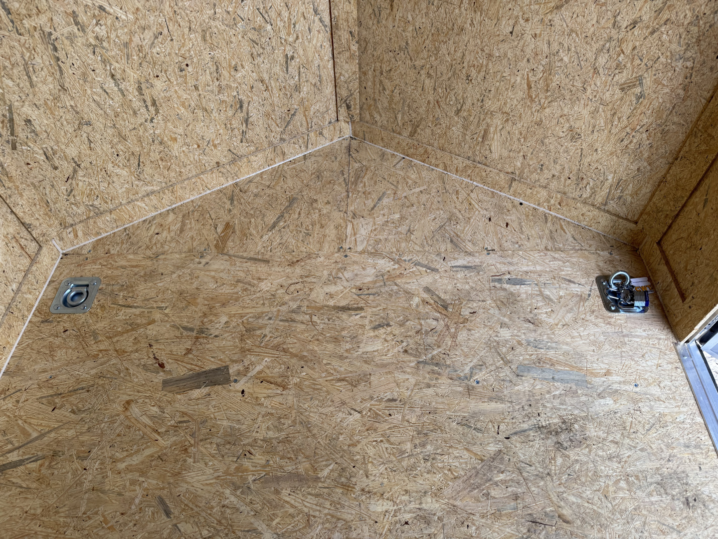 New 2026 Covered Wagon Trailers 6X12 TA2 BAR LK POLY Cargo / Enclosed Trailer