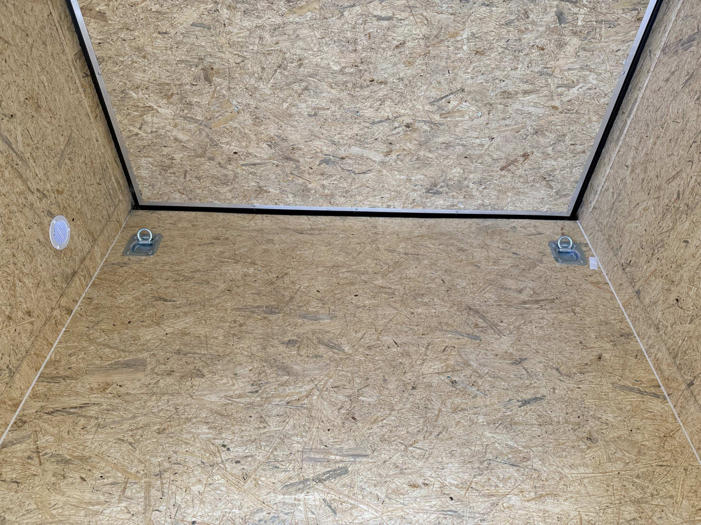 New 2026 Covered Wagon Trailers 6X12 TA2 BAR LK POLY Cargo / Enclosed Trailer