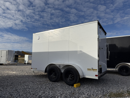 New 2026 Covered Wagon Trailers 6X12 TA2 BAR LK POLY Cargo / Enclosed Trailer