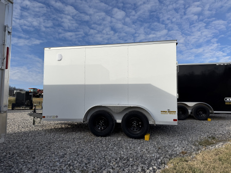 New 2026 Covered Wagon Trailers 6X12 TA2 BAR LK POLY Cargo / Enclosed Trailer