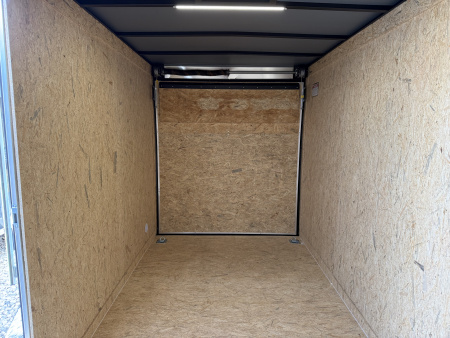 New 2026 Covered Wagon Trailers 6X12 TA2 BAR LK POLY Cargo / Enclosed Trailer