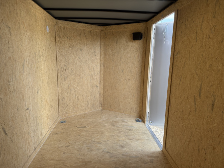 New 2026 Covered Wagon Trailers 6X12 TA2 BAR LK POLY Cargo / Enclosed Trailer