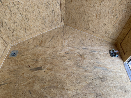 New 2026 Covered Wagon Trailers 6X12 TA2 BAR LK POLY Cargo / Enclosed Trailer