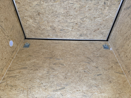 New 2026 Covered Wagon Trailers 6X12 TA2 BAR LK POLY Cargo / Enclosed Trailer