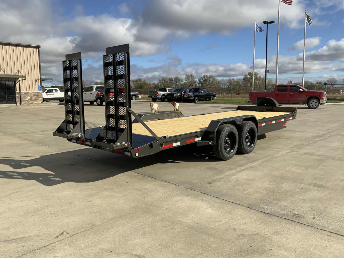 New 2025 MAXX-D C6X 83 X 22 Equipment Trailer