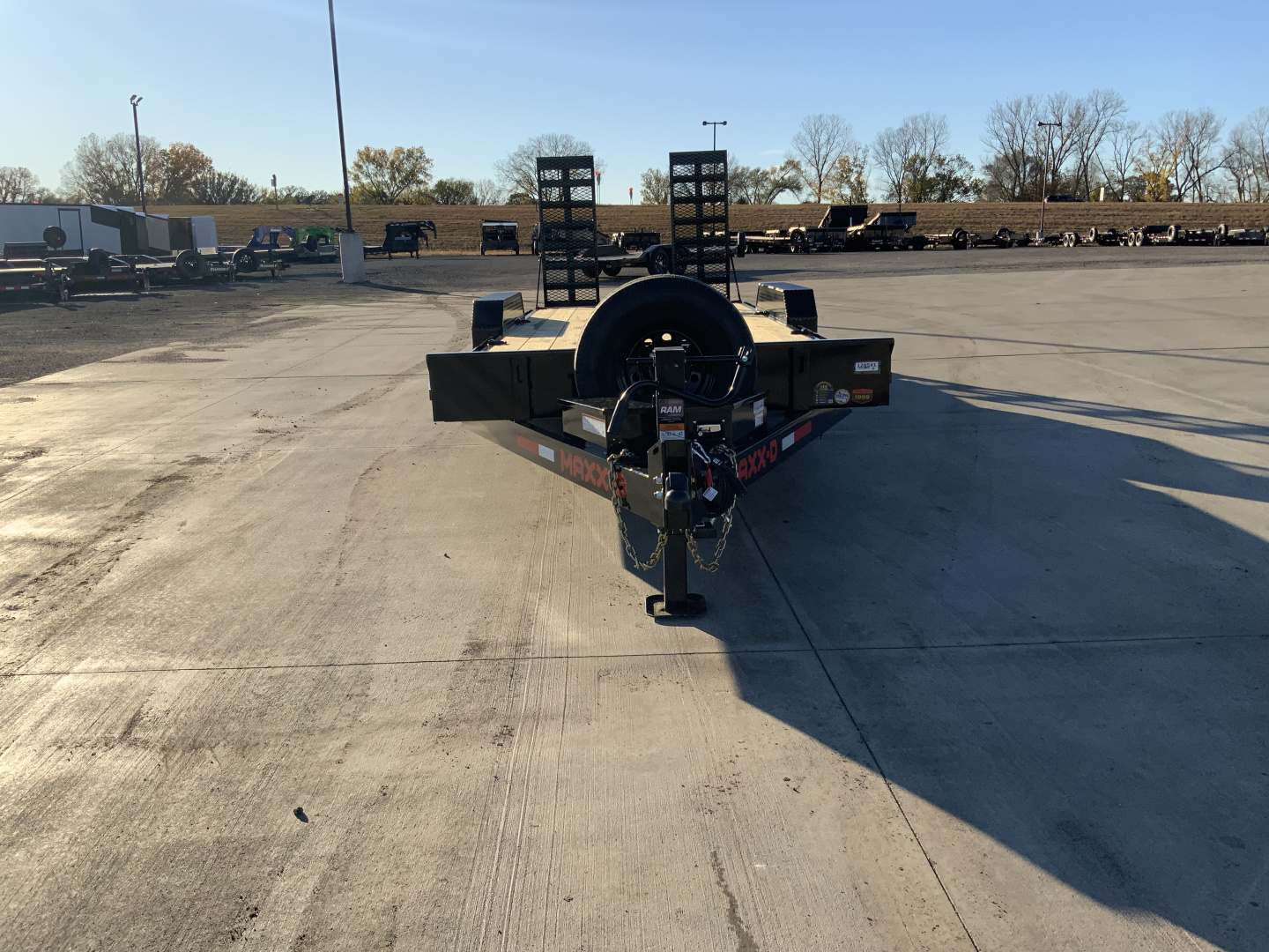 New 2025 MAXX-D C6X 83 X 22 Equipment Trailer