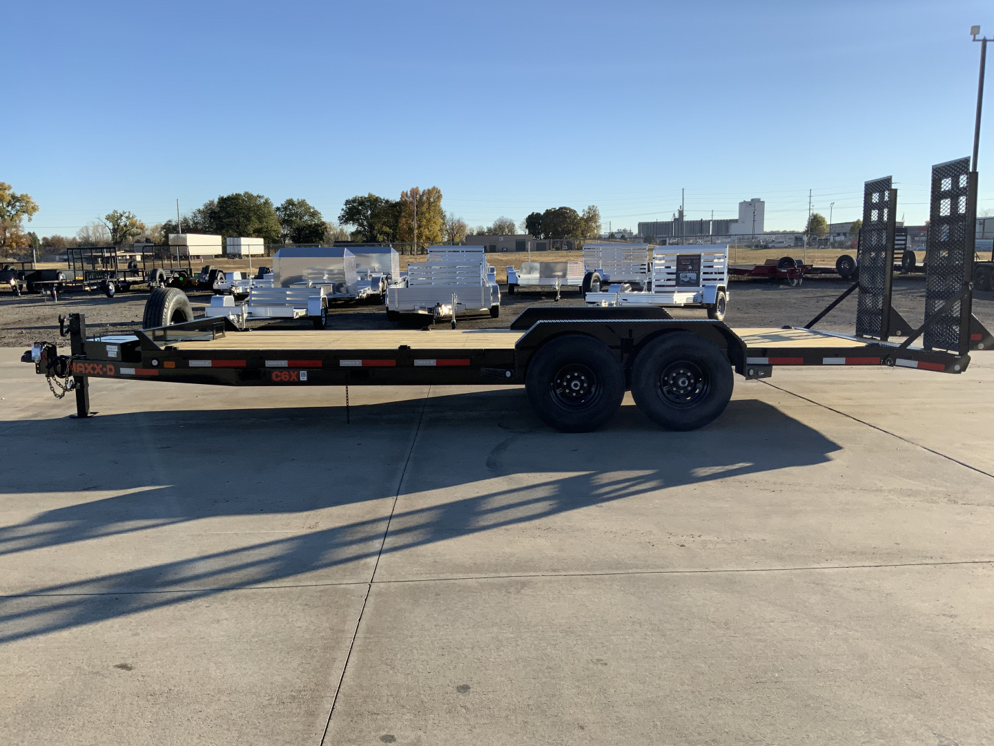 New 2025 MAXX-D C6X 83 X 22 Equipment Trailer