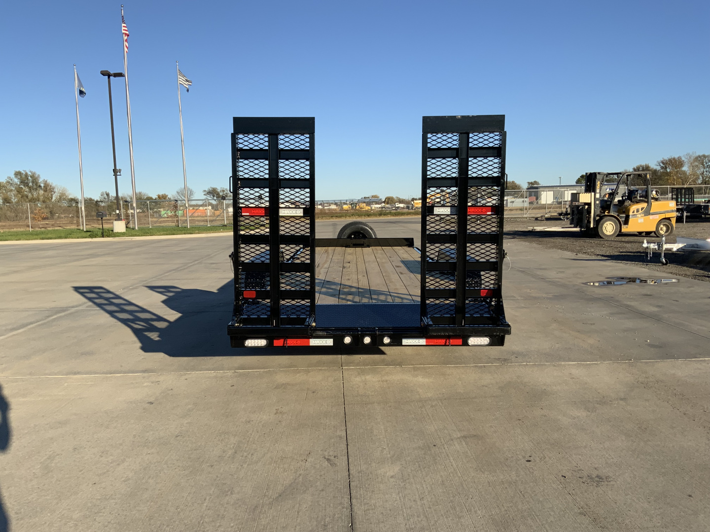 New 2025 MAXX-D C6X 83 X 22 Equipment Trailer
