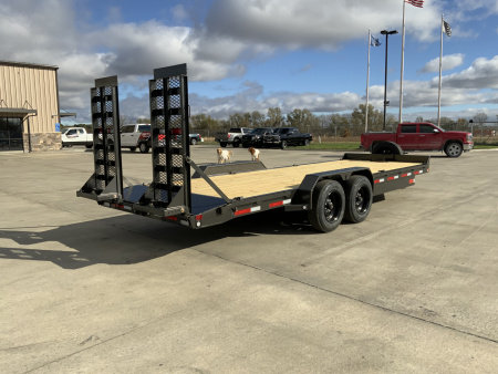 New 2025 MAXX-D C6X 83 X 22 Equipment Trailer