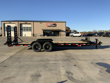 New 2025 MAXX-D C6X 83 X 22 Equipment Trailer