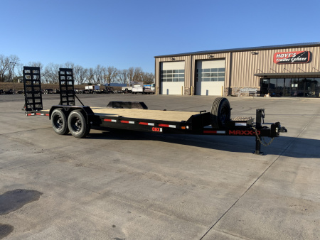 New 2025 MAXX-D C6X 83 X 22 Equipment Trailer