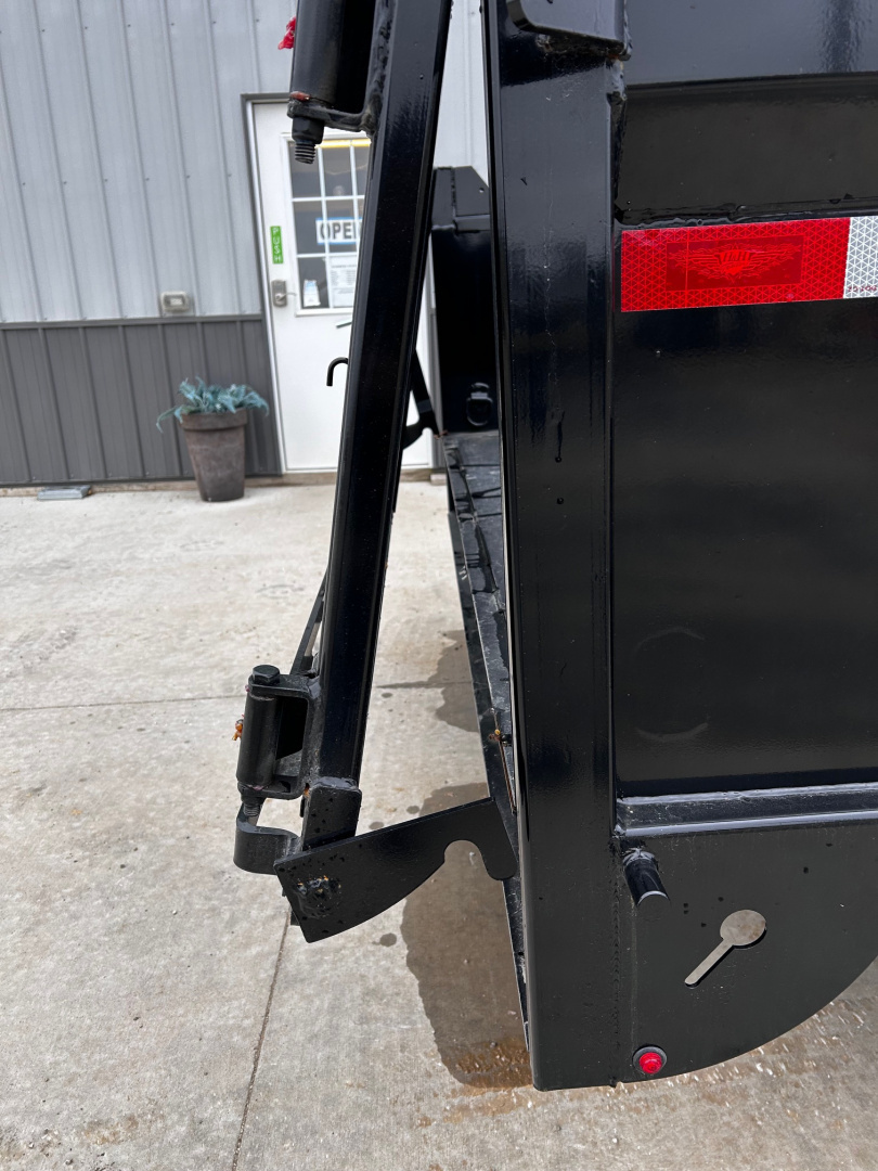 New 2026 H&H Trailers 82"X16' BP TARP/RAMPS 14K INDUSTRIAL Dump Trailer