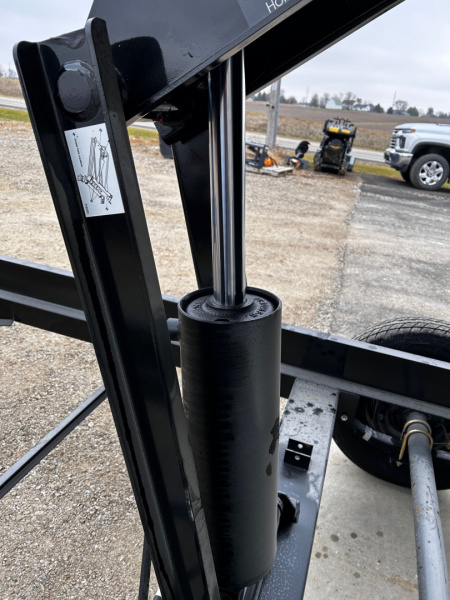 New 2026 H&H Trailers 82"X16' BP TARP/RAMPS 14K INDUSTRIAL Dump Trailer