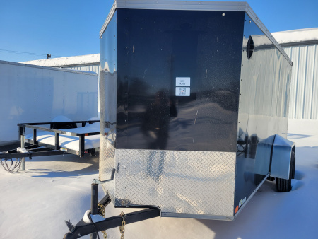 Used 2022 United Trailers 6x12 Cargo / Enclosed Trailer