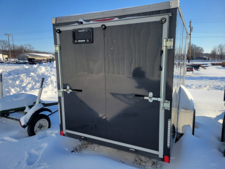 Used 2022 United Trailers 6x12 Cargo / Enclosed Trailer