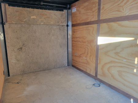 Used 2022 United Trailers 6x12 Cargo / Enclosed Trailer