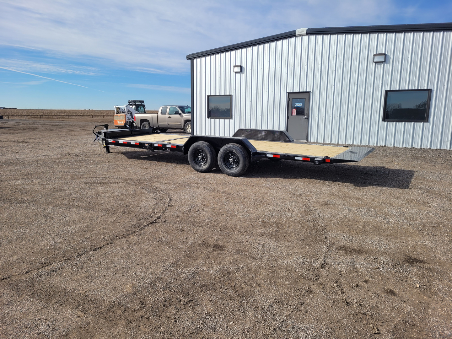 New 2026 Load Trail 83"x22' BP Tilt Trailer