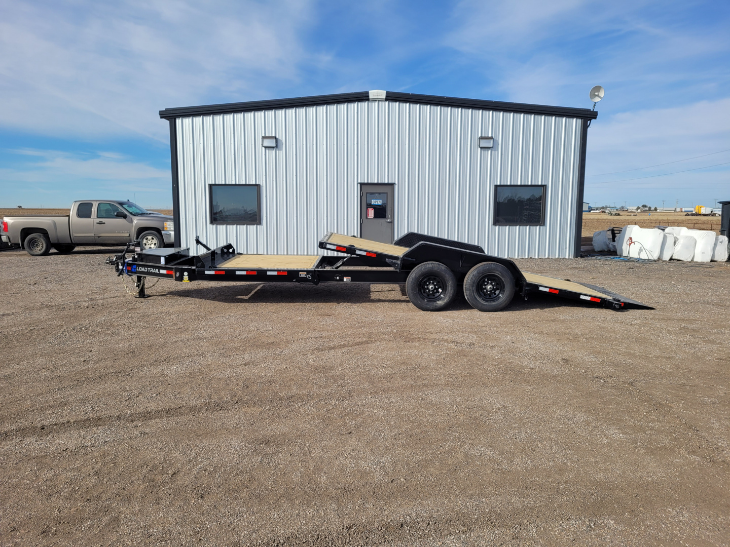New 2026 Load Trail 83"x22' BP Tilt Trailer