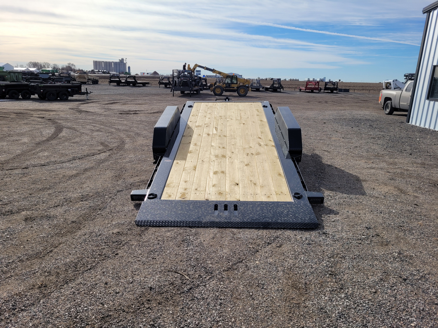 New 2026 Load Trail 83"x22' BP Tilt Trailer