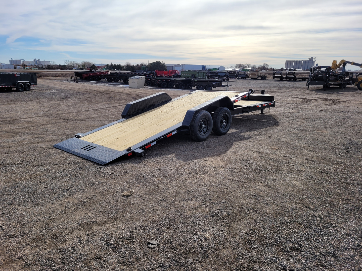 New 2026 Load Trail 83"x22' BP Tilt Trailer