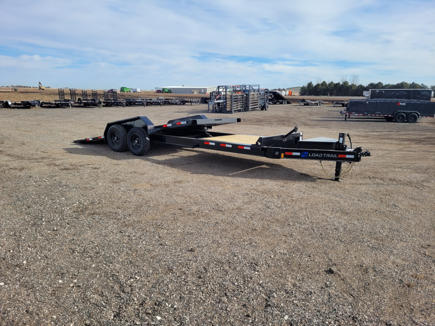 New 2026 Load Trail 83"x22' BP Tilt Trailer