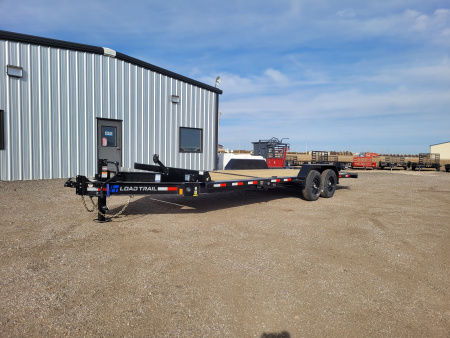 New 2026 Load Trail 83"x22' BP Tilt Trailer